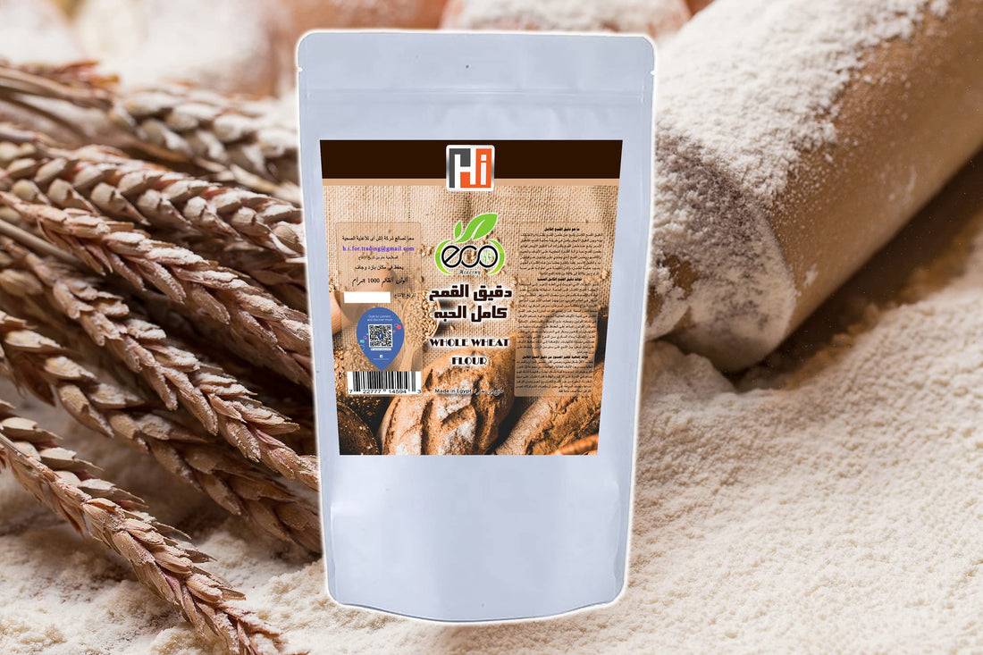 Eco Healthy - Whole Wheat Flour - 1000 gm