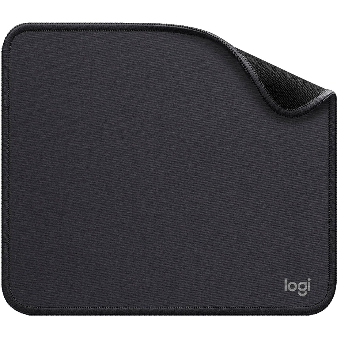 Logitech Studio Series Mouse Pad - Anti-Slip Base, Spill-Resistant, Durable Natural Rubber, Recycled Polyester, Graphite | Modern Design for Smooth Mouse Movement