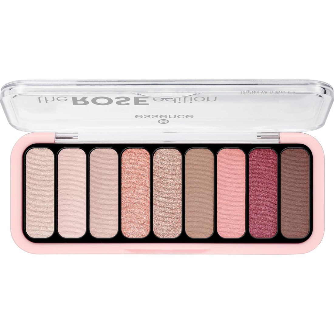 essence the ROSE edition eyeshadow palette 20