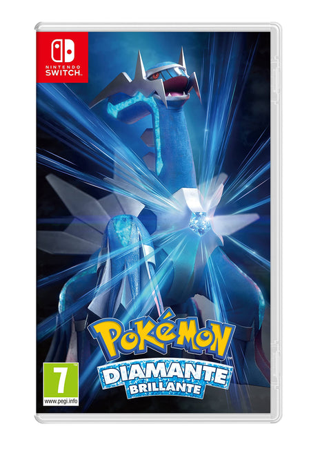 Nintendo Pokemon Diamante and Perla Reluciente Doble Pack