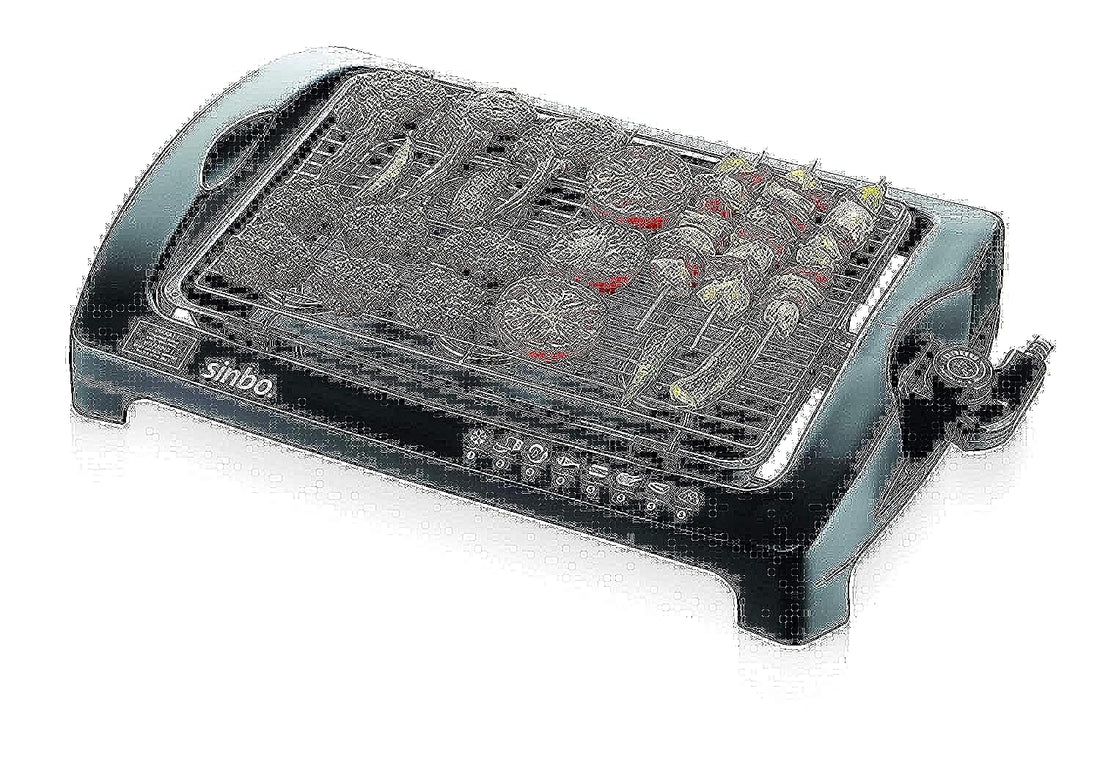 SINBO SBG-7102 ELECTRICAL GRILL