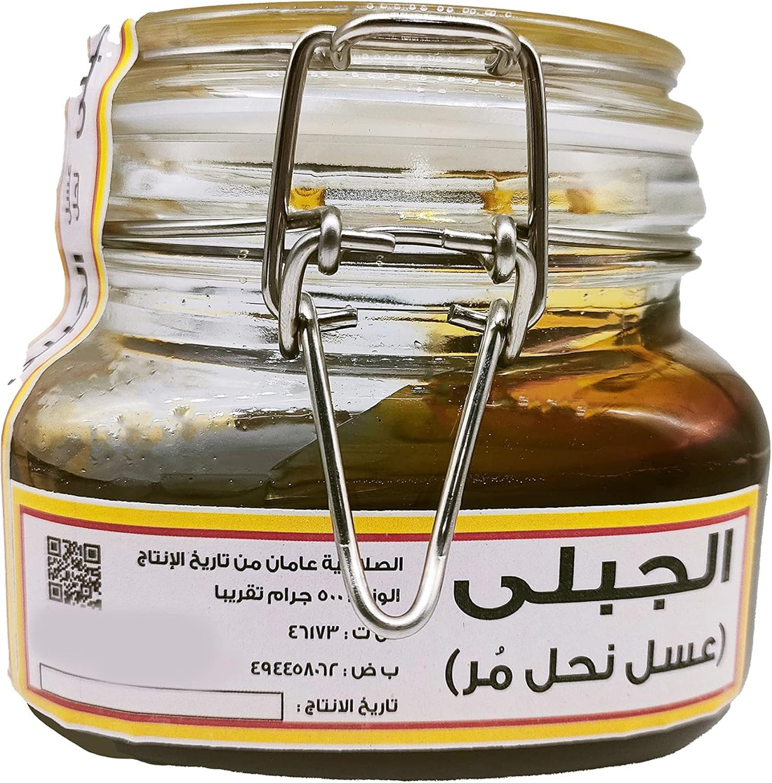 Aljabal Pure Natural Raw Myrrh Honey - 500 gm