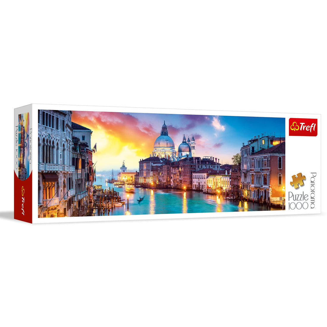 1000 Panorama Canal Grande Puzzles