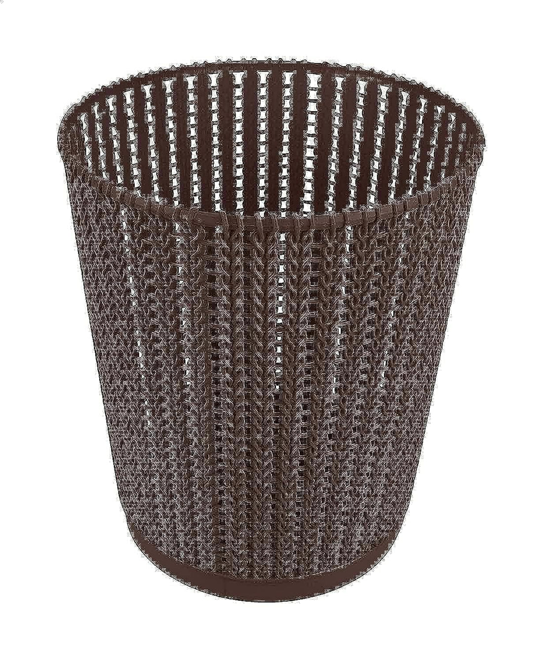 Turt | Office Trash Bin | Brown