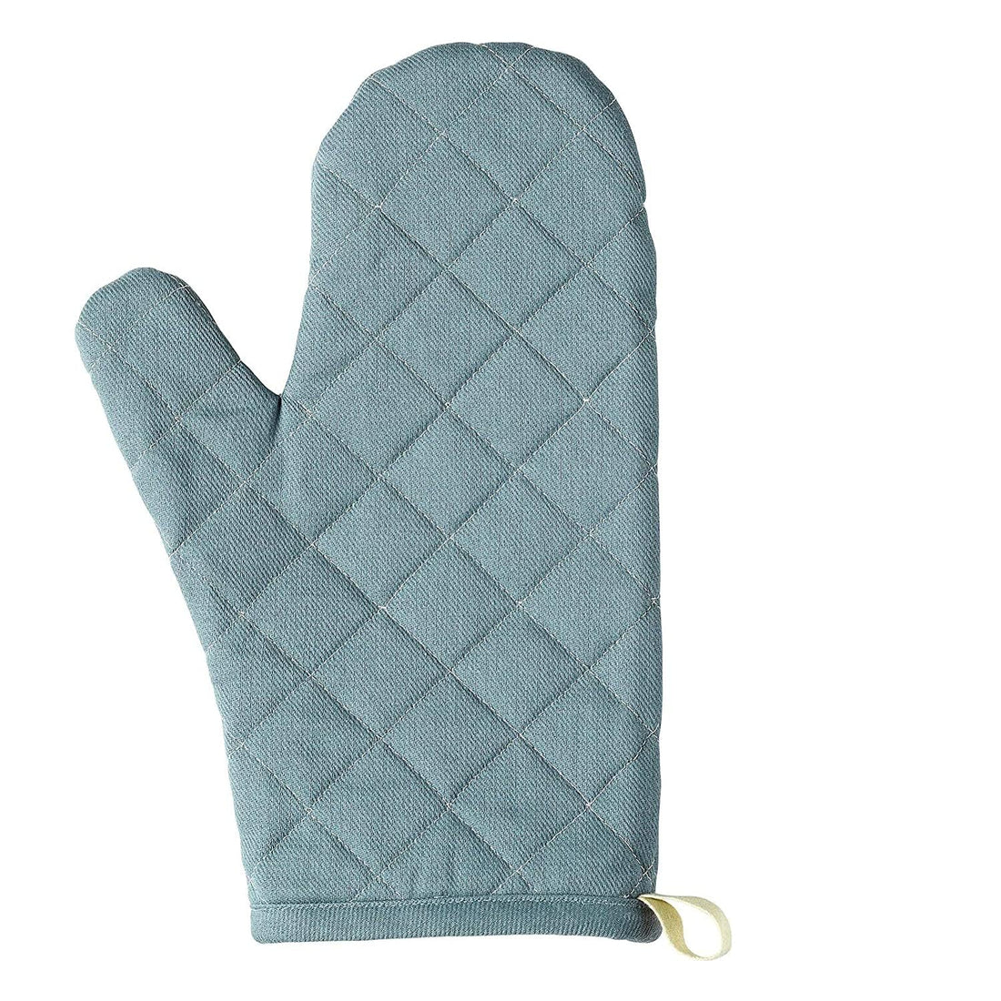 Digital Shoppy SANDVIVA Oven Glove, Textile/Blue, Polyester.