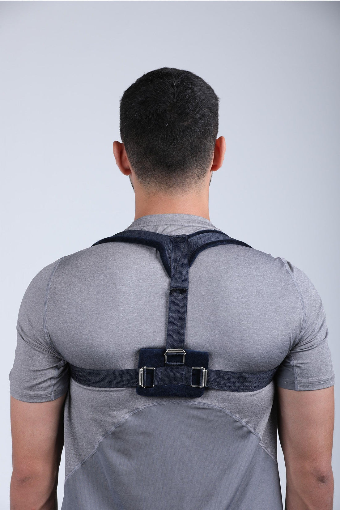 MOVE Clavicle Support Brace for Collarbone, White, Foam with Cotton Cover, Adults (X-Large)
