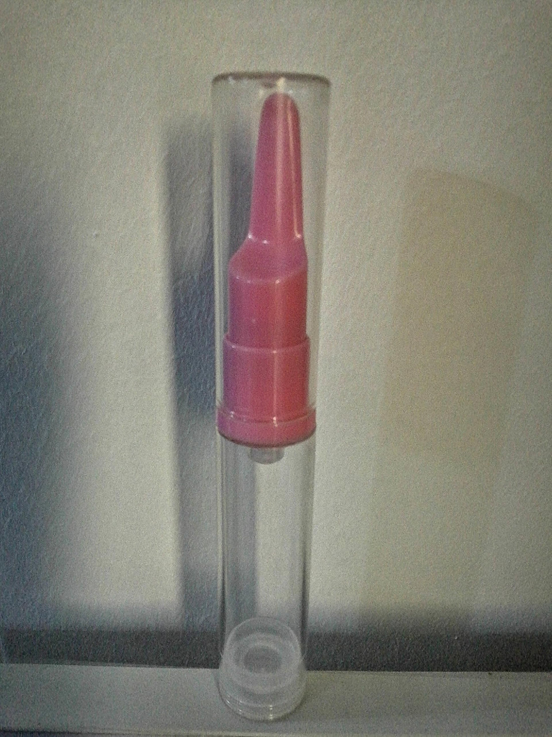 1 Piece 10ml Eye Care Products Refillable Empty Eye Care Bottle - Clear in Pink