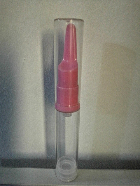 1 Piece 10ml Eye Care Products Refillable Empty Eye Care Bottle - Clear in Pink