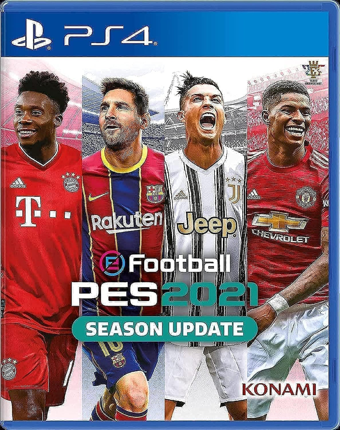 eFootball PES 2021 - Arabic Edition - Playstation 4