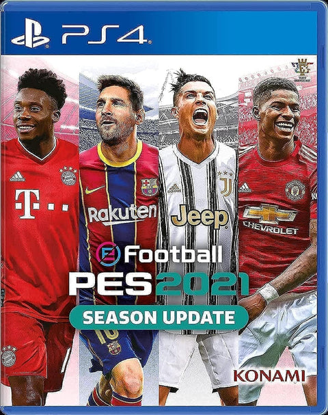 eFootball PES 2021 - Arabic Edition - Playstation 4