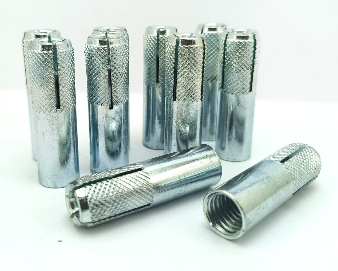 Fisher-Trade KaberTrade - 10mm - 10 Count - Rust Galvanized Metal -