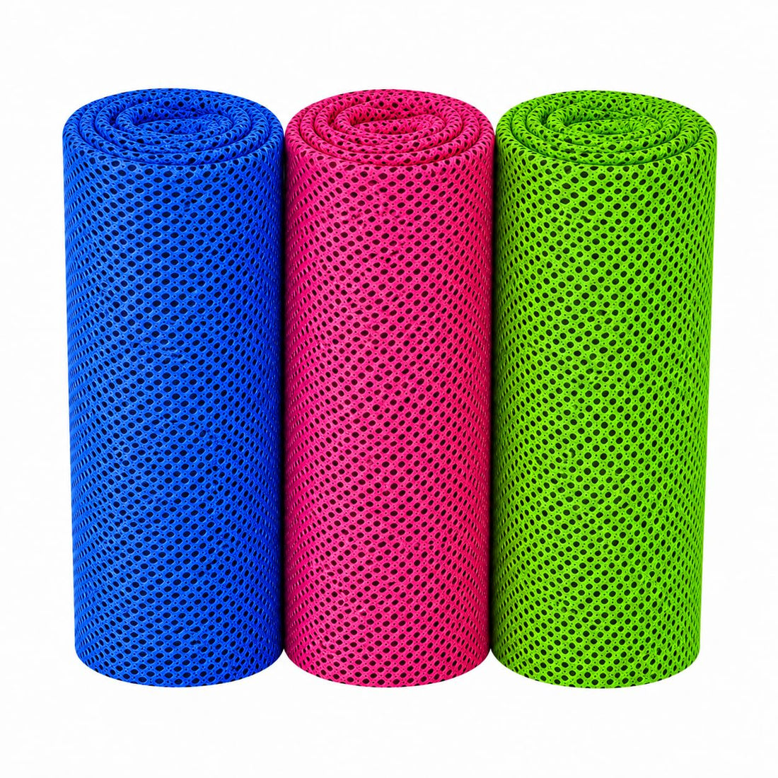 Quick Dry Cooling Towels 3 Pack for Sports & Gym, Lightweight Microfiber Cooling Cloth for Running, Cycling, Yoga, Fitness & Outdoor Activities, Reusable Cold Towel 80x30 cm