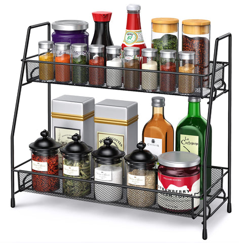 SPISPI Spice Rack for Cabinet, Countertop, Counter, Countertop, Vanity