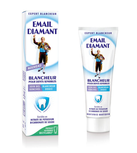 EMAIL DIAMANT Whitening Toothpaste for Sensitive Teeth
