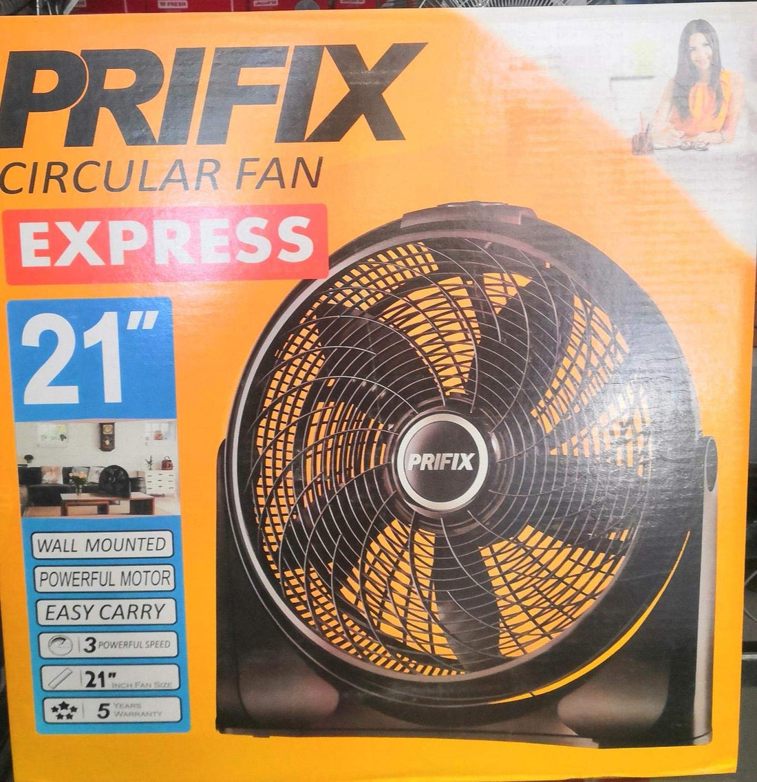 Prifix CFE- 121 Electric Drum Fans