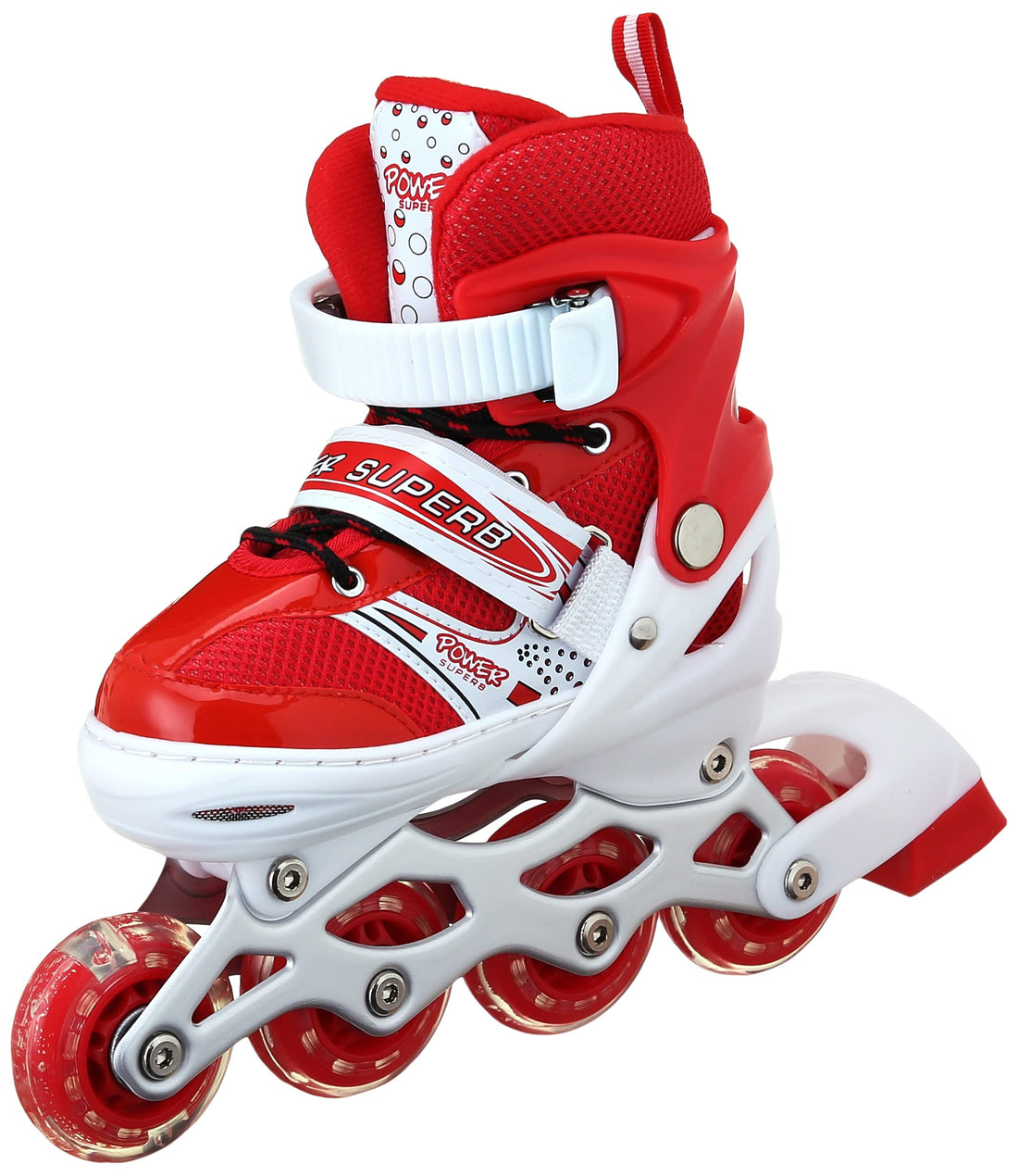 ROLLO TRANS patinage 1 ROW- RED - SMALL- SIZE