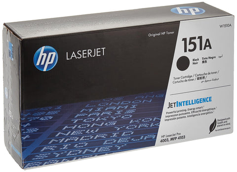 HP 151A Black Original Toner Cartridge - W1510A