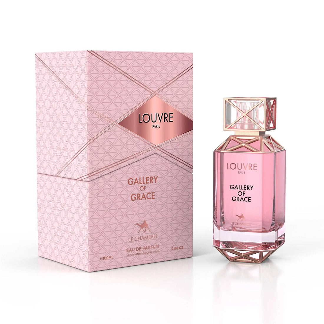 Le Chameau Gallery of Grace Louvre Eau De Parfum For Women 100ml