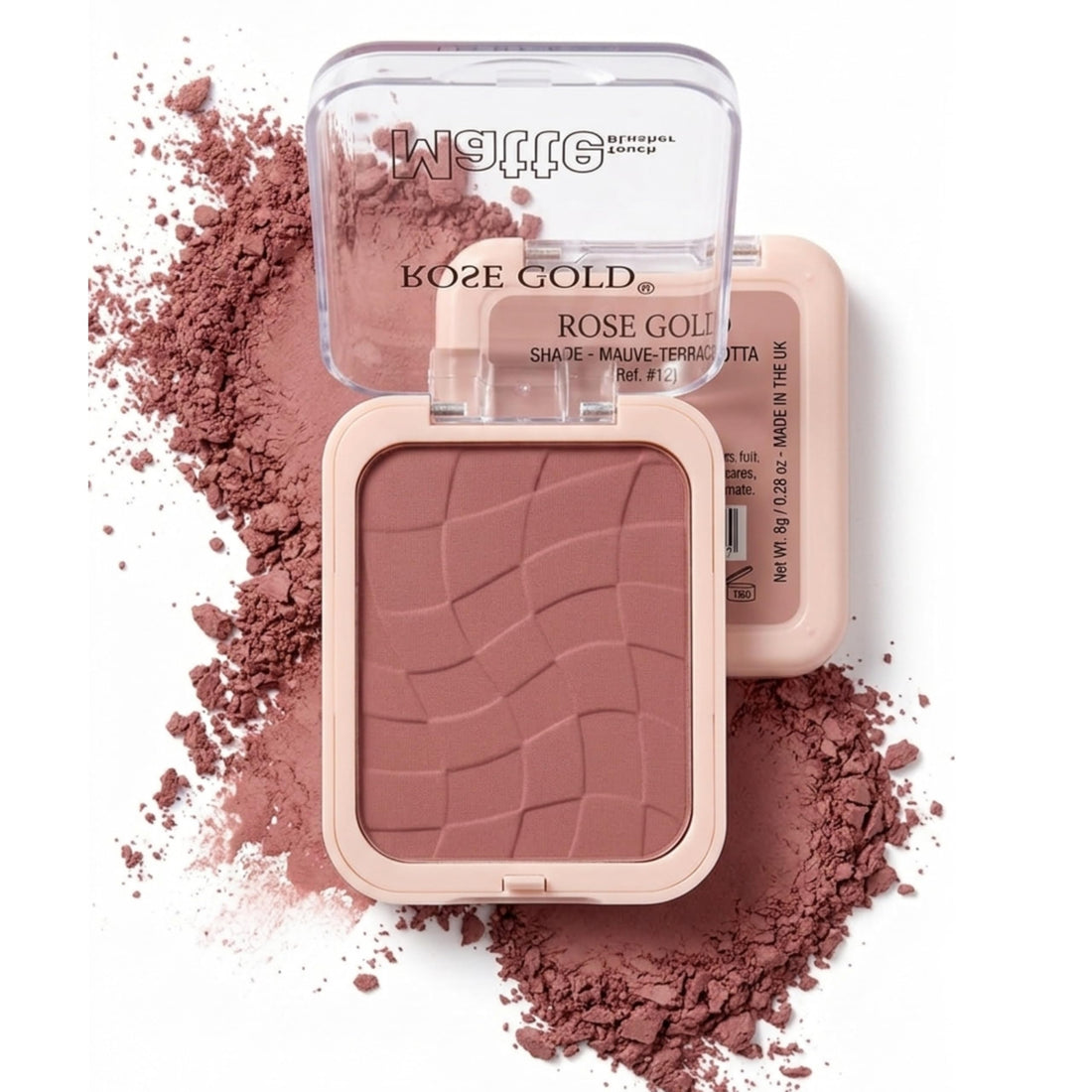powder blush, pressed powder with a mineral formula, long-lasting, buildable coverage, soft matte finish, talc-free, vegan and creamy (8)