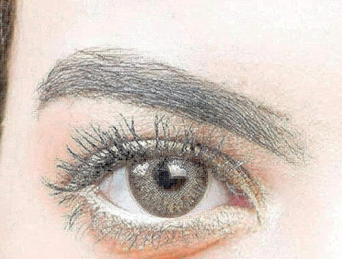 cosmatic lenses ( Brown 3 )