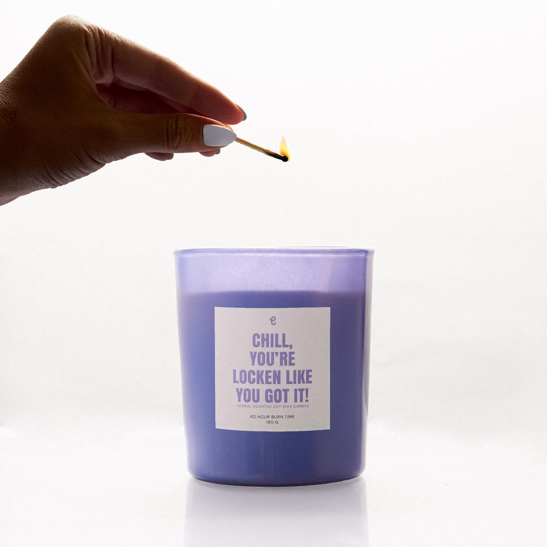 Locken Soy Wax Candle