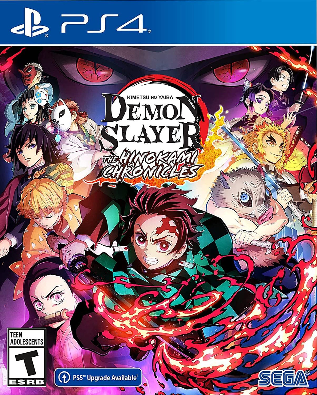 SEGA Demon Slayer: The Hinokami Chronicles - PlayStation 4