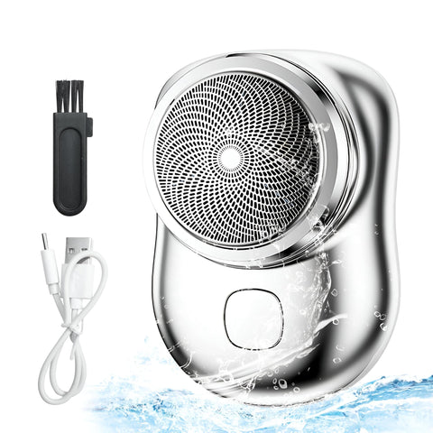 ELECTRIC SHAVER - Discover the ultimate electric razor for men that combines portability and efficiency, perfect for wet and dry shaving experiences on the go.