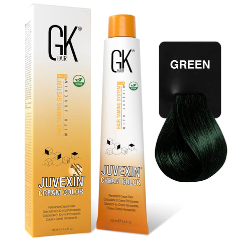 GK GKhair Hair Color - Green