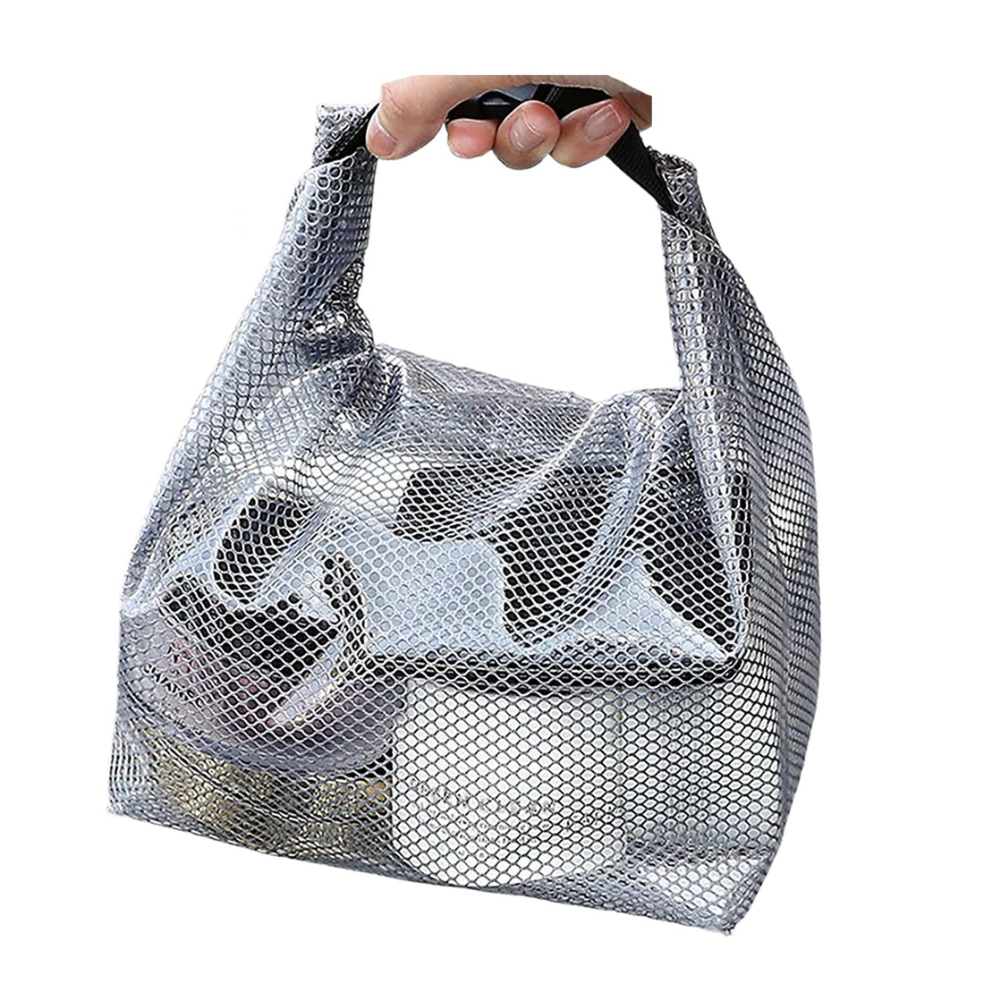 Waterproof Mesh Pouches, Clear Waterproof Travel Makeup Bag ，Tools Bag, Clutch Daily Use Summer beach Gifts