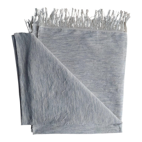 Handmade Ettiya Akhmim (Cotton) Size 200x80cm - Grey-29