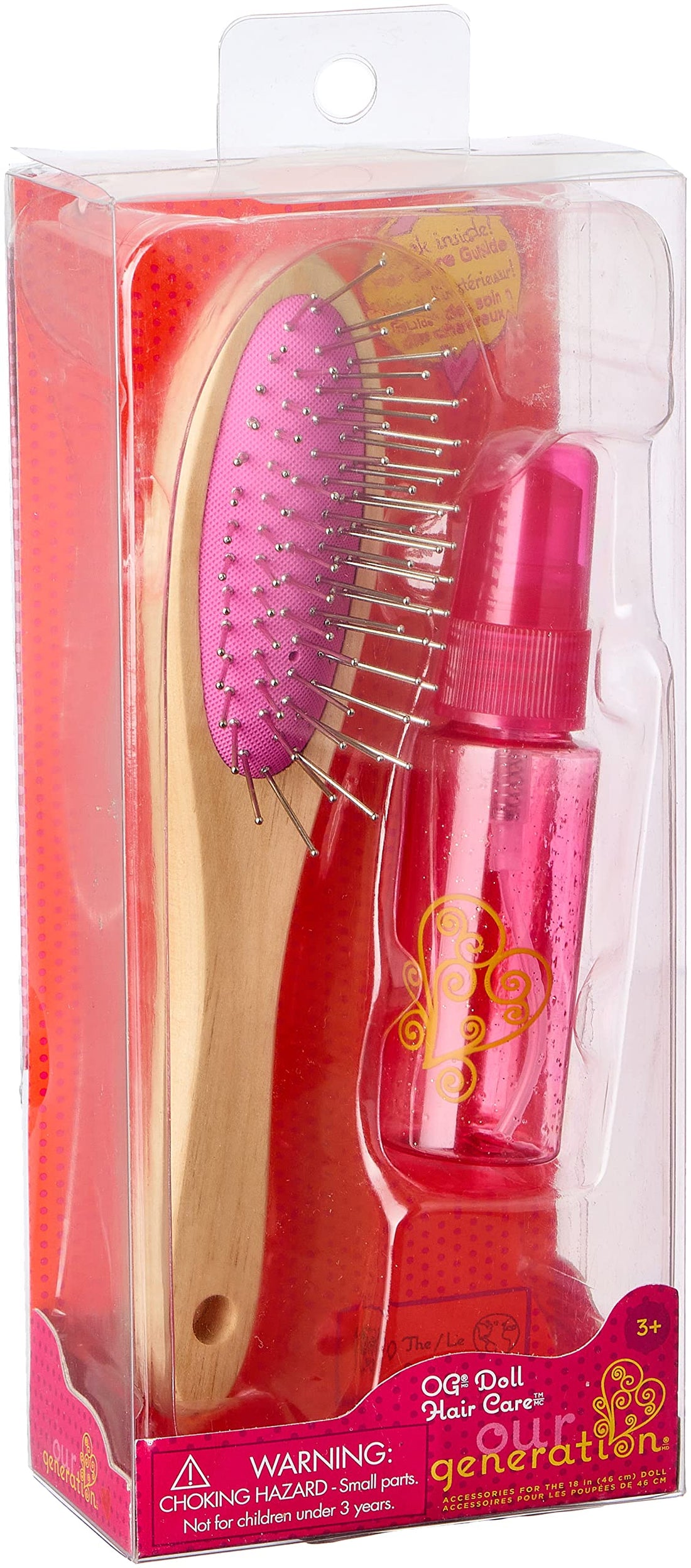 Our Generation BD37446 OG Doll Hair Care Set