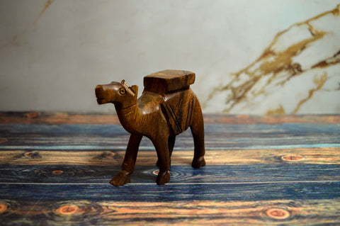 Egypt Antiques Camel Hodge,Kids Play Or Decoration Natural Carving Handmade Healthy Wood 100% Natural Colors From The Heart Of The Tree