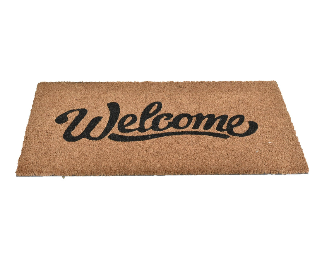 rectangular Coir Doormat 40 x 75 Cm