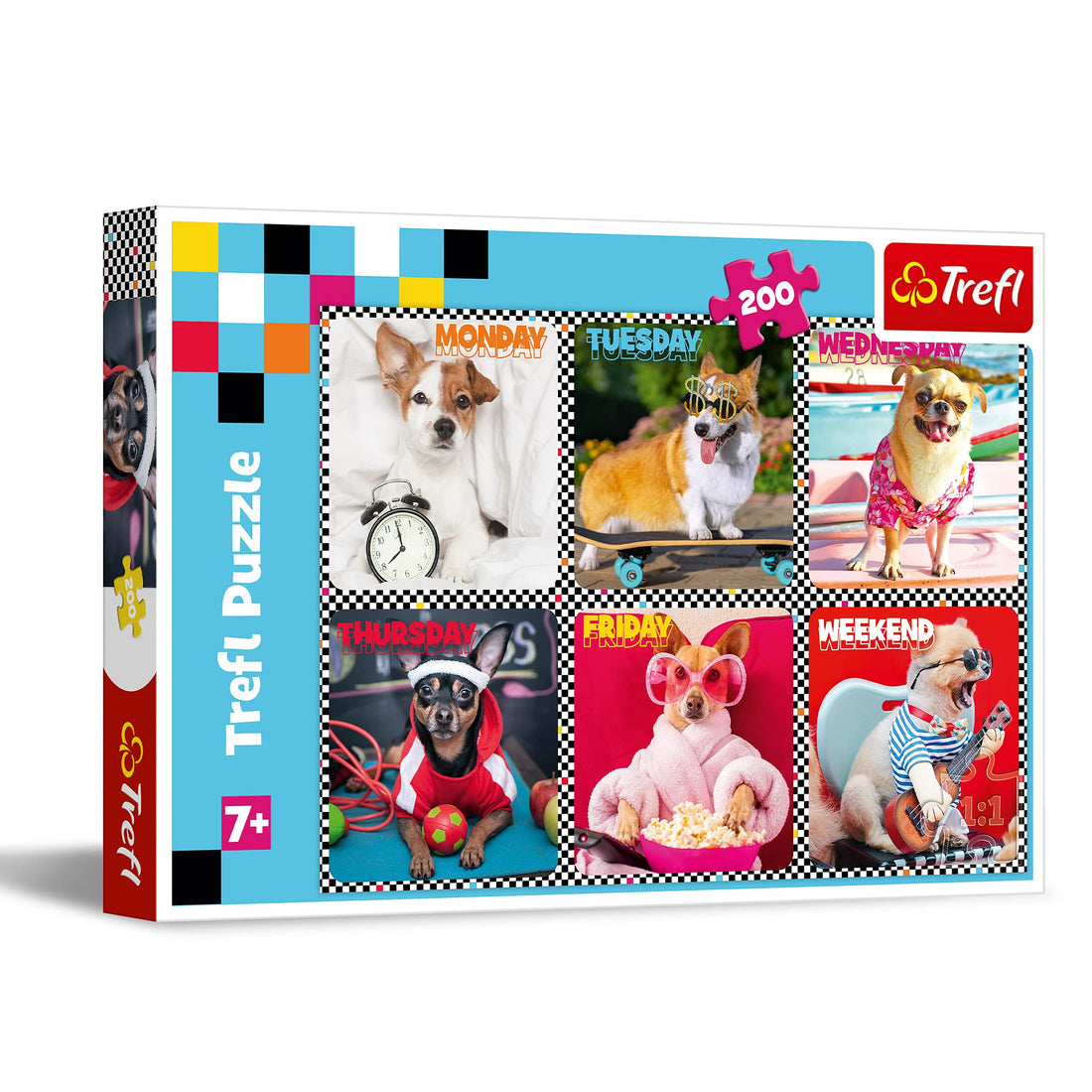 Trefl 200 Pieces Happy Dogs