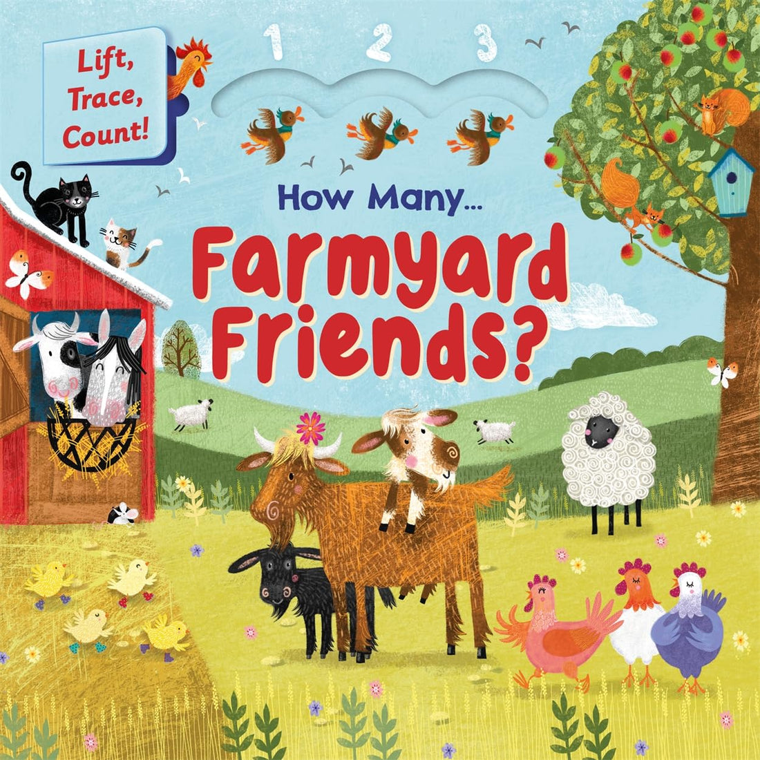 How Many Farmyard Friends?