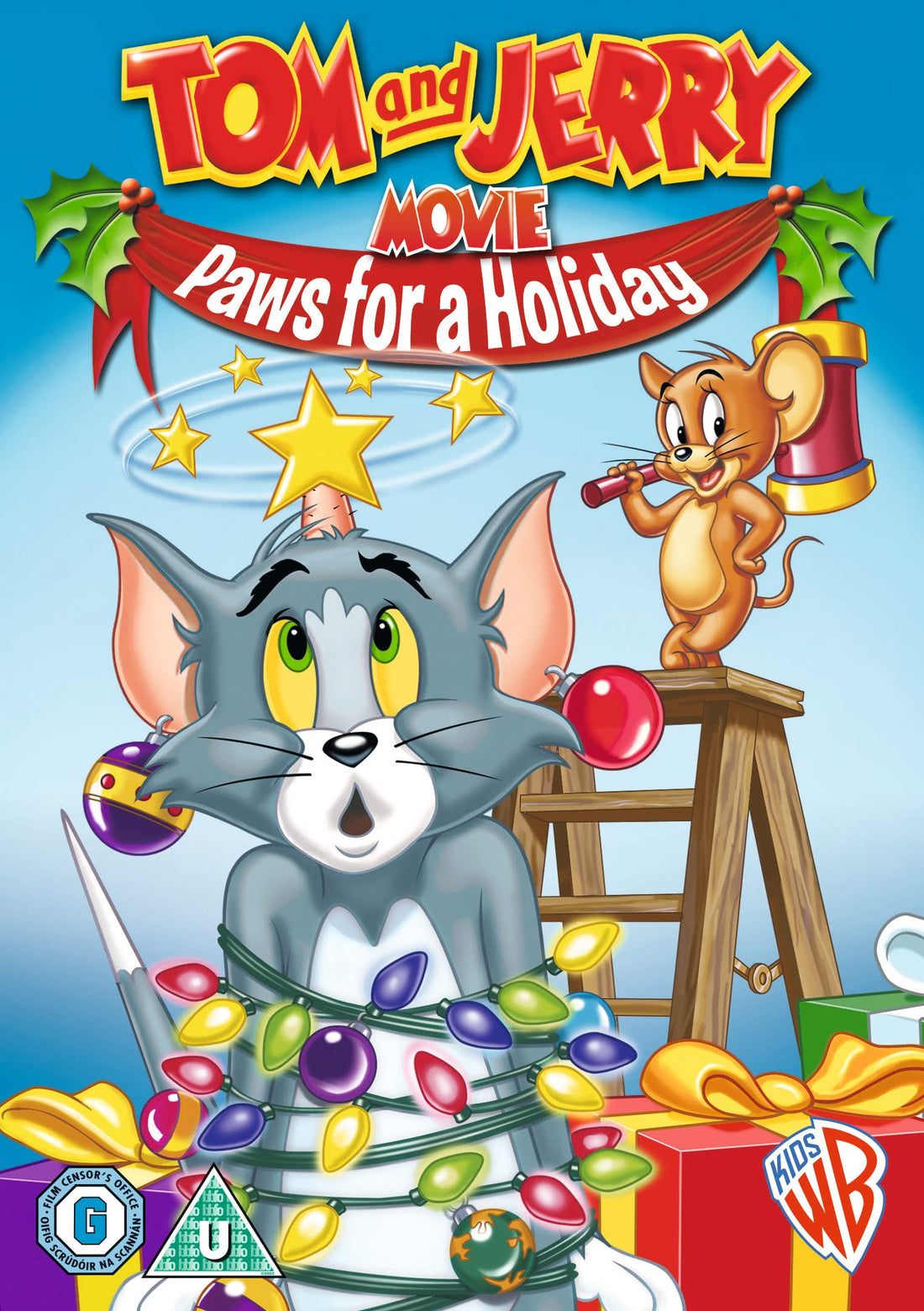 Tom And Jerry - Christmas - Paws For A Holiday ( 2004 ) (DVD)