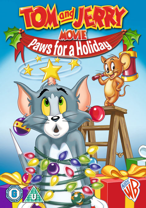 Tom And Jerry - Christmas - Paws For A Holiday ( 2004 ) (DVD)