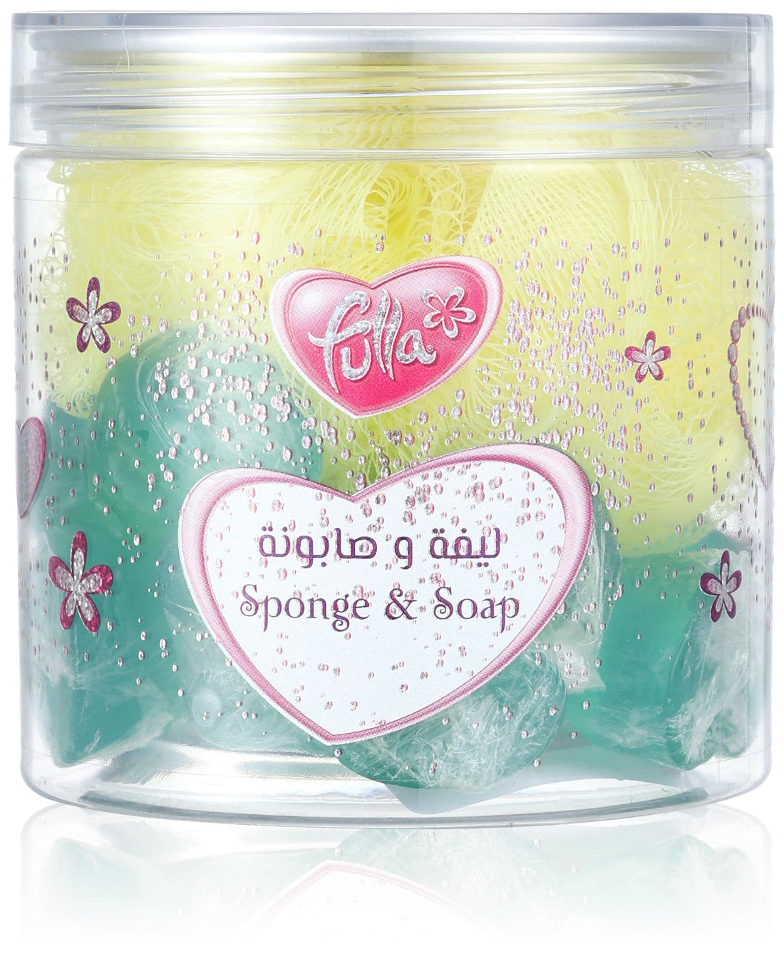 Fulla Sponge Soap Green Safari Soap