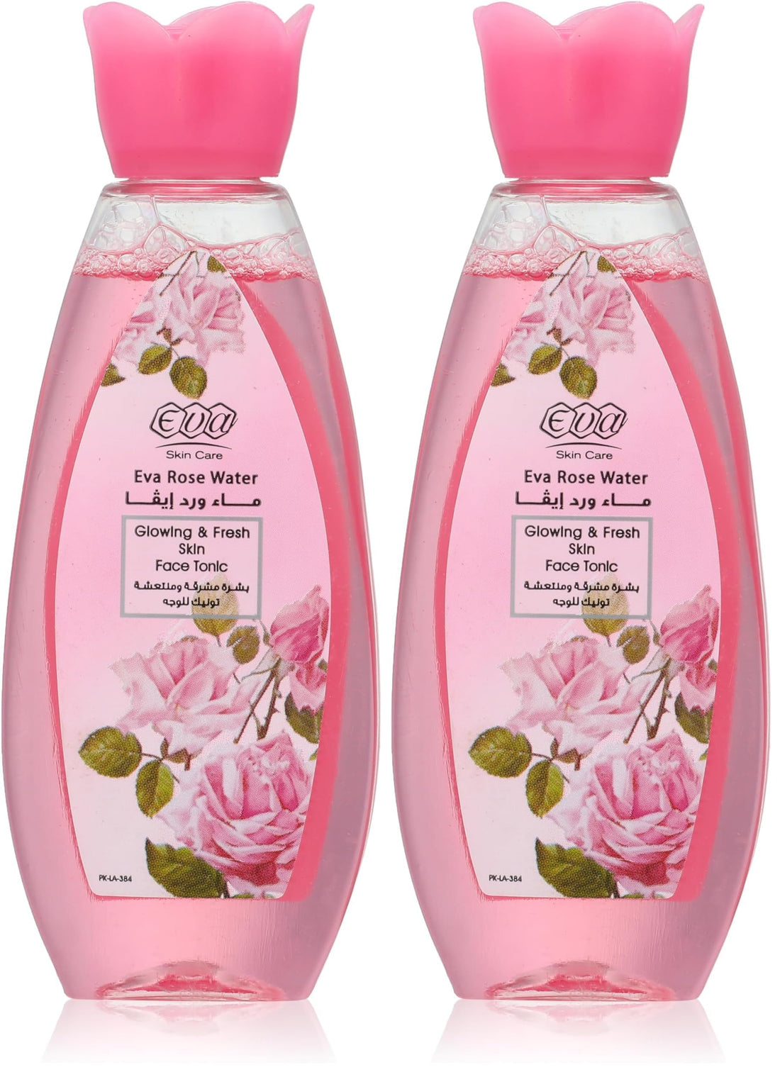 Eva Skin Care - Rose Water Face Tonic, 100ml (Pack of 2)