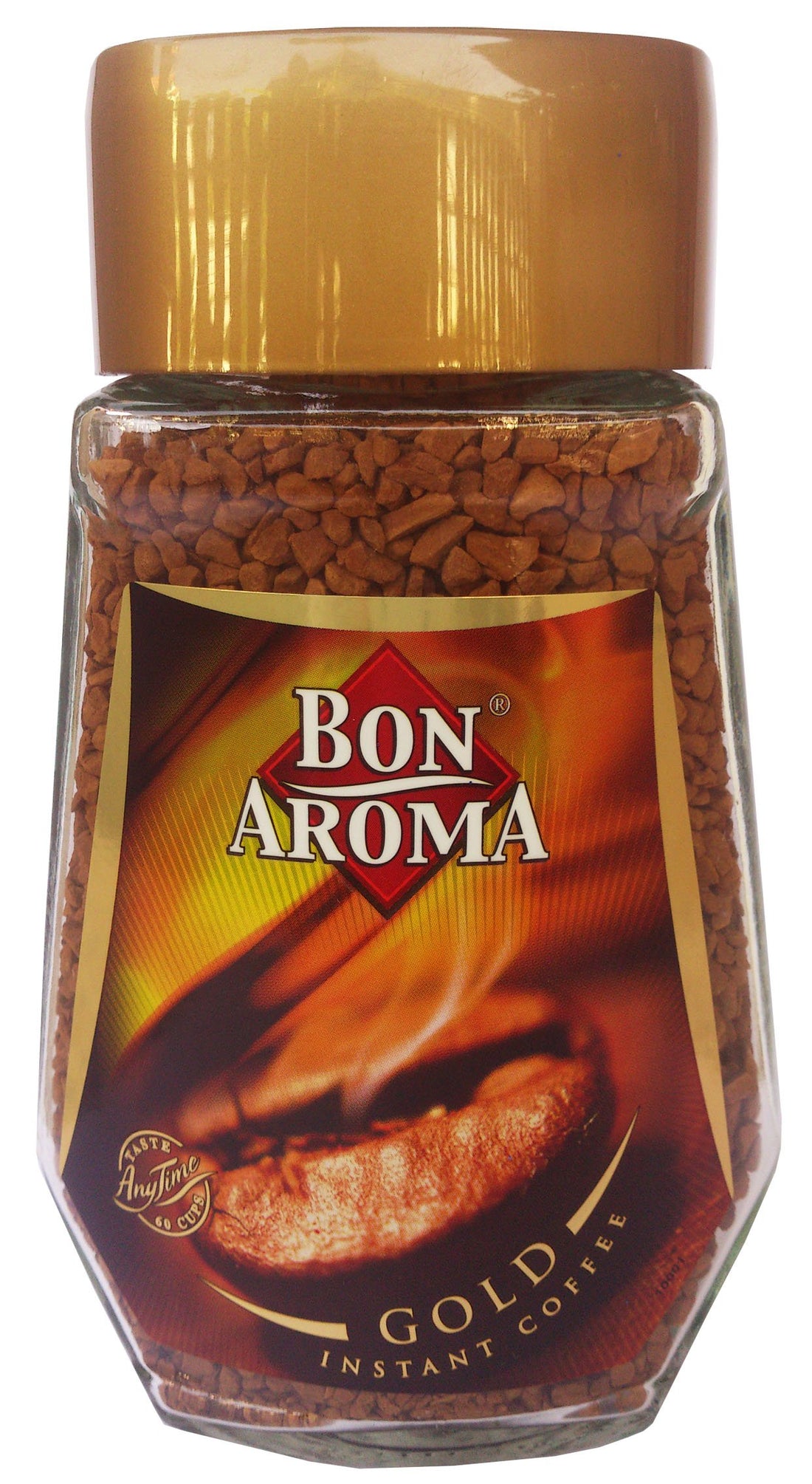 Bon aroma gold instant coffee