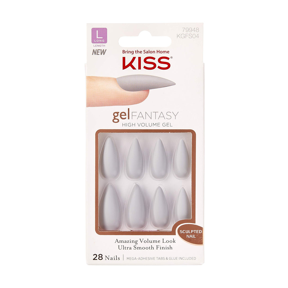 KS Gel F Nails Start Over KGFS04C(9484)