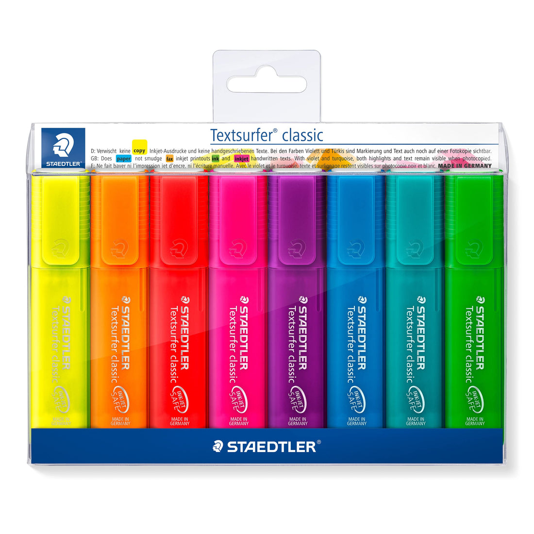 Staedtler 364 P Wp8 Highlighter Textsurfer, 8 Pieces
