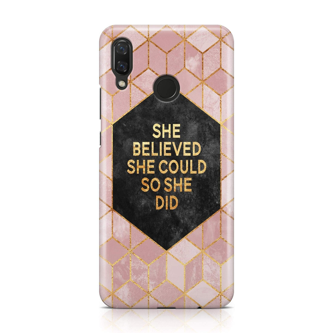 She Did Back Cover for Samsung Galaxy A10S