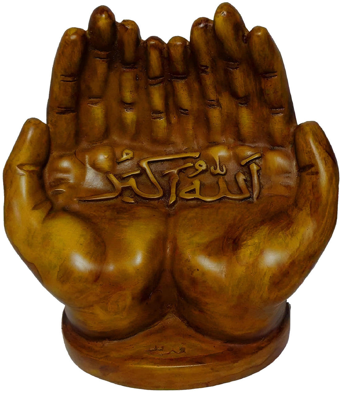 Home Decor - Antique Porcelain Style Accents for Elegant Spaces, Measuring 16cm in Height and 16cm in Width, Perfect for Adding a Touch of Islamic Art and Culture to Your Interior.