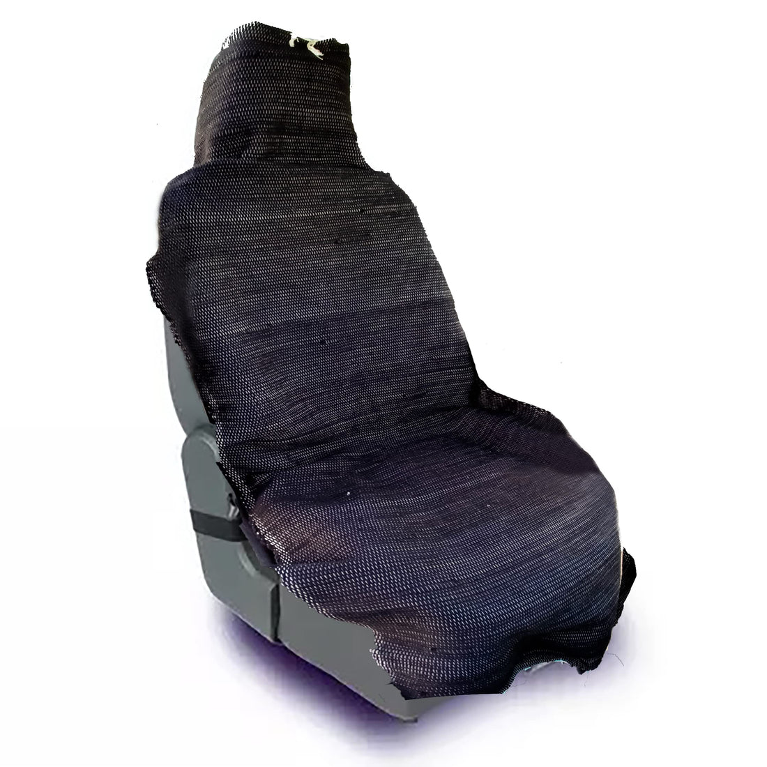 Set of 2 or 4 Pieces Car Seat Width 70cm Length 150cm (4 Pieces, Milky)