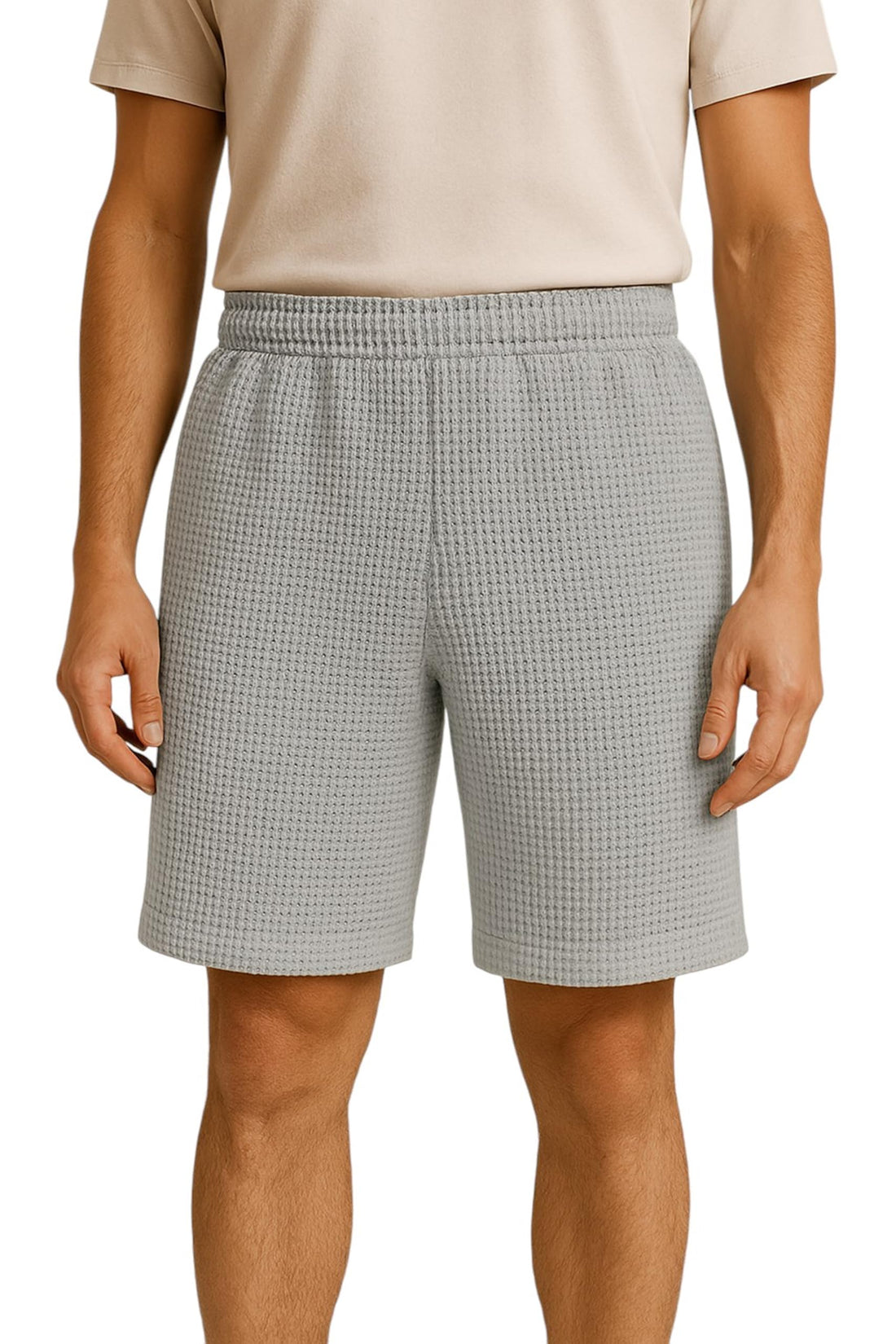 MIZAYEH Men's Shorts | Comfortable Fashion Design | Casual Shorts for Everyday Comfort - Summer Clothing for Youth and Men
