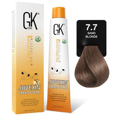 GK Hair Color (7.7 Sand Blonde)