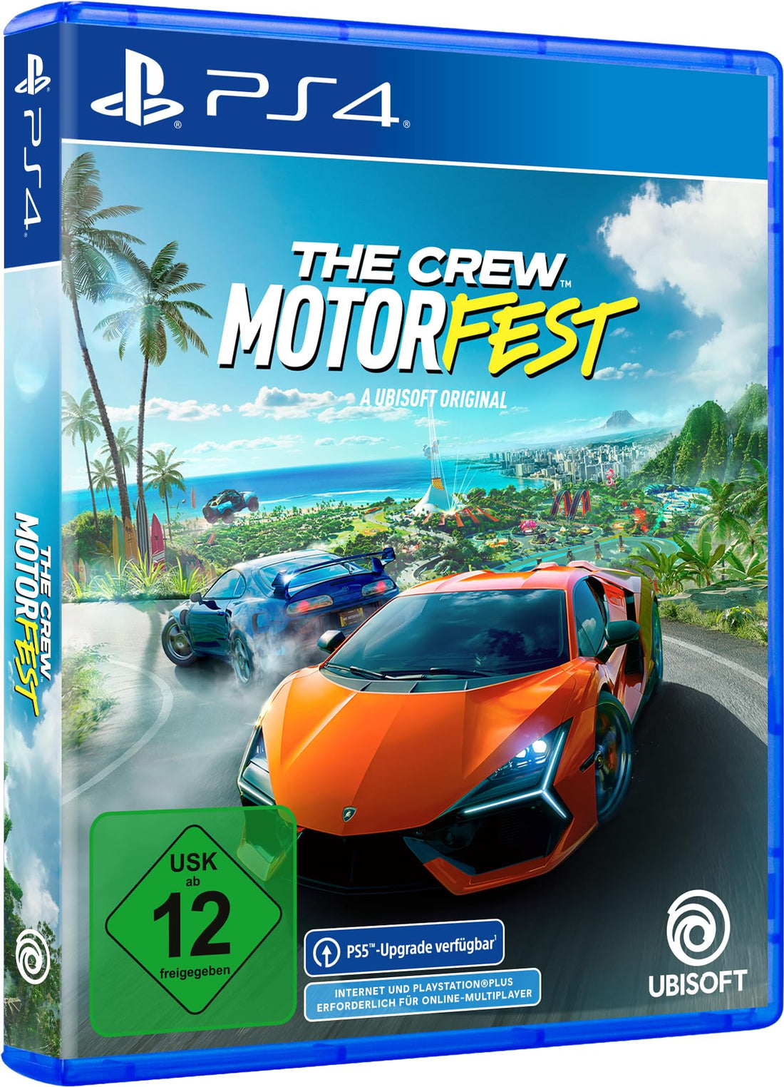 Ubisoft The Crew Motorfest - [PlayStation 4]