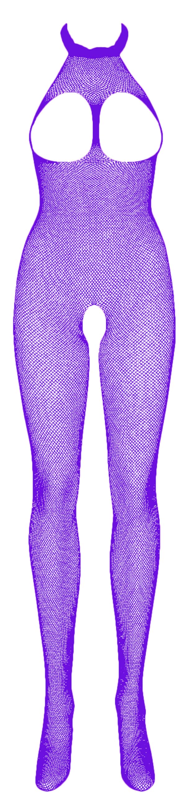 Super Soft Cotton Sexy Mesh Lingerie - Style LV-04, Womens