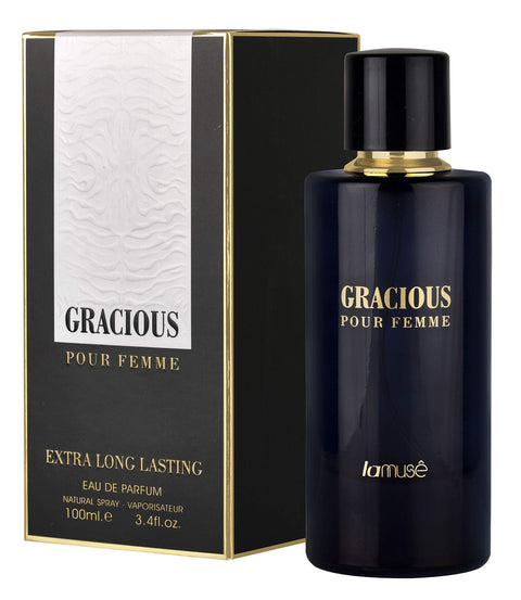 Lamuse Women'S Gracious Pour Femme Eau De Parfum - 100 Ml